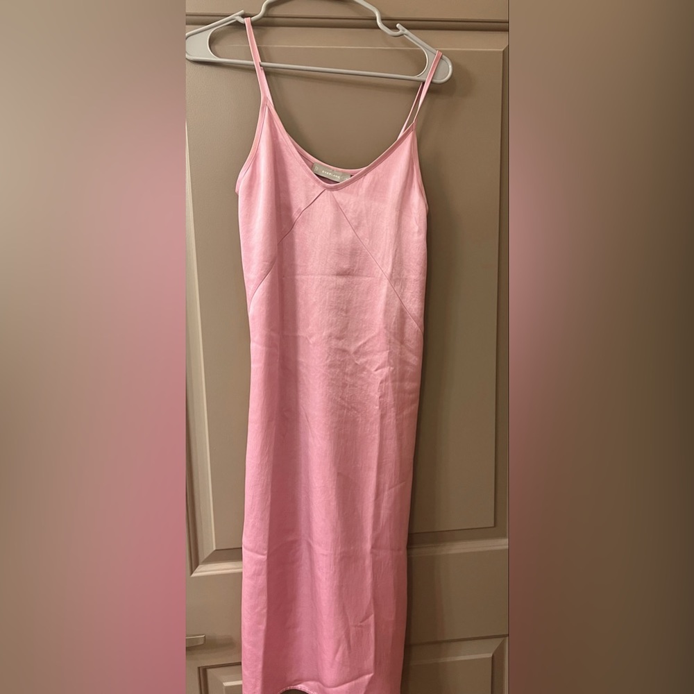 Everlane Satin slip dress